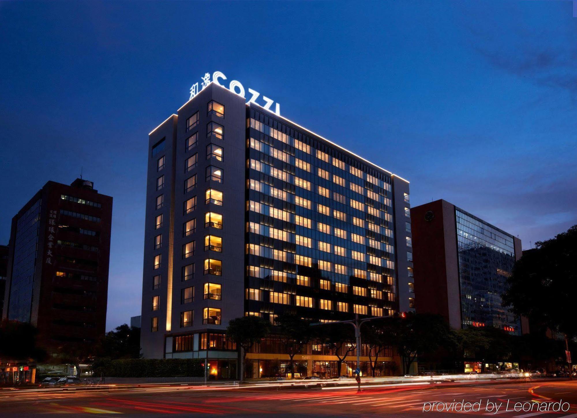 Hotel Cozzi Minsheng Ταϊπέι Εξωτερικό φωτογραφία